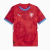 Officiële Voetbalshirt Tsjechië Thuis EK 2024 - Heren